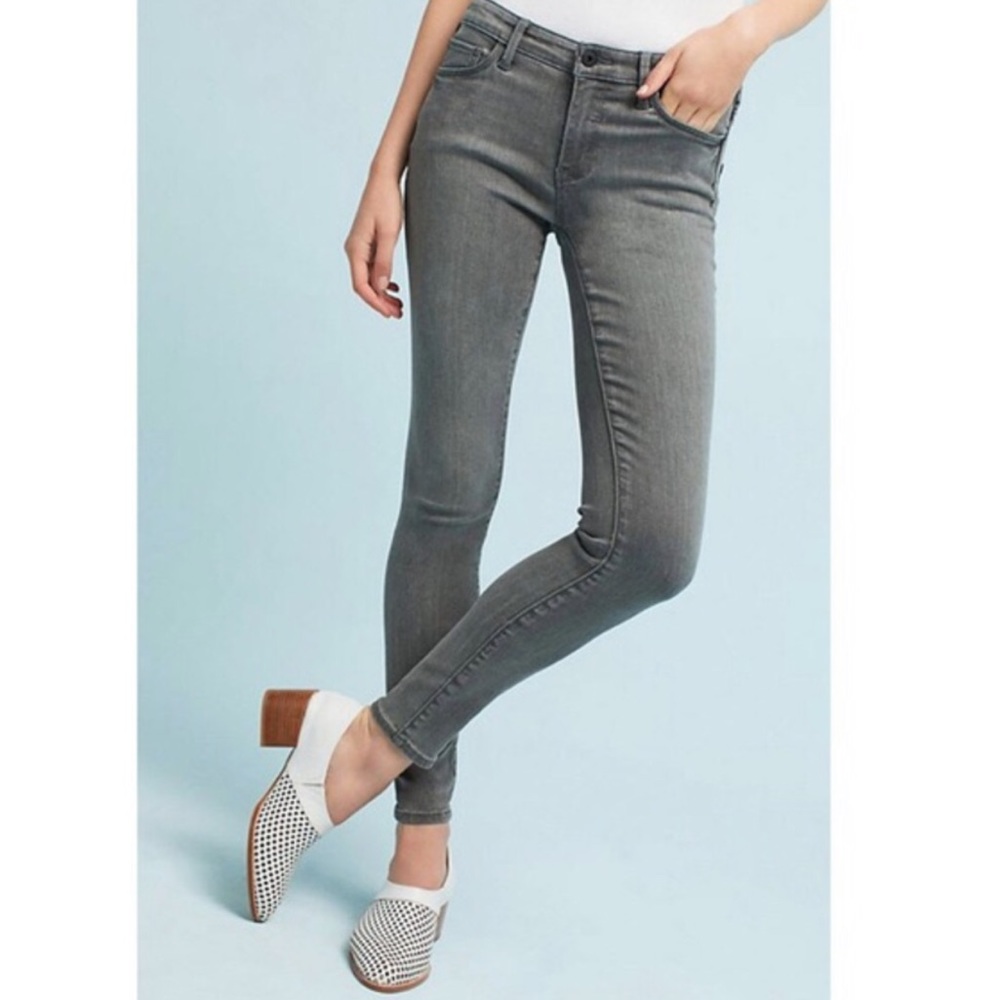 Pilcro and the Letterpress Mid-Rise Skinny Jean